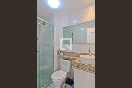 Apartamento para alugar com 45m², 2 quartos e 1 vaga Apartamento para alugar com 45m², 2 quartos e 1 vagaBanheiro