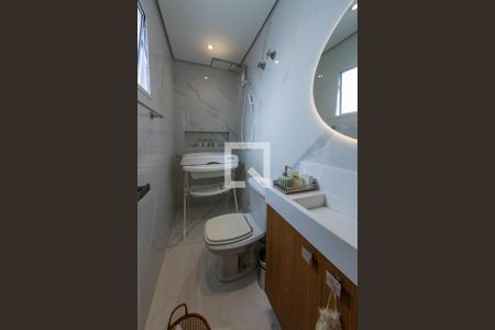 Casa à venda com 160m², 3 quartos e 2 vagasBanheiro da Suíte 3