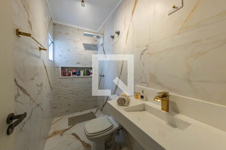 Casa à venda com 160m², 3 quartos e 2 vagasBanheiro da Suíte 1