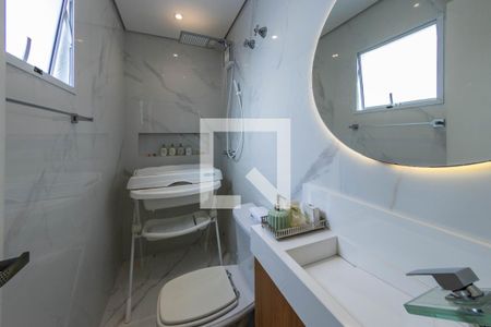 Casa à venda com 160m², 3 quartos e 2 vagasBanheiro da Suíte 3