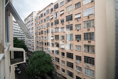 Vista da Sala de apartamento para alugar com 3 quartos, 135m² em Copacabana, Rio de Janeiro