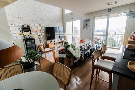 Sala de apartamento à venda com 2 quartos, 69m² em Morumbi, São Paulo