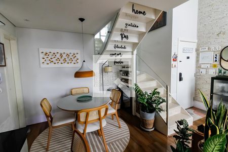 Detalhe Sala de apartamento à venda com 2 quartos, 69m² em Morumbi, São Paulo
