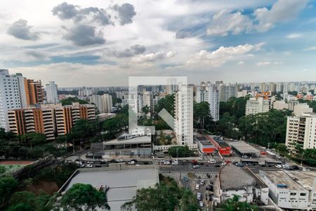 Vista da Varanda de apartamento à venda com 2 quartos, 69m² em Morumbi, São Paulo