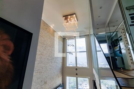 Detalhe Sala de apartamento à venda com 2 quartos, 69m² em Morumbi, São Paulo