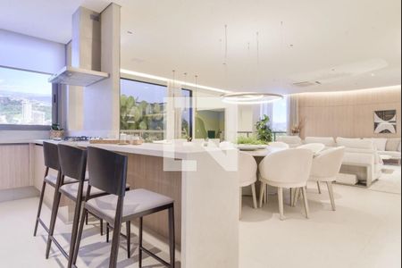 Apartamento à venda com 4 quartos, 186m² em Vila da Serra, Nova Lima