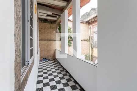 Varanda de casa para alugar com 3 quartos, 120m² em Catumbi, Rio de Janeiro