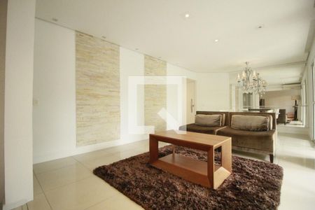 Sala de apartamento para alugar com 3 quartos, 111m² em Vila Olímpia, São Paulo