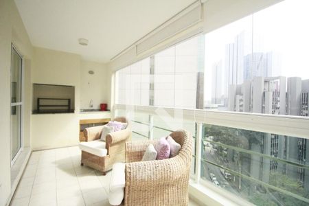 Varanda de apartamento para alugar com 3 quartos, 111m² em Vila Olímpia, São Paulo