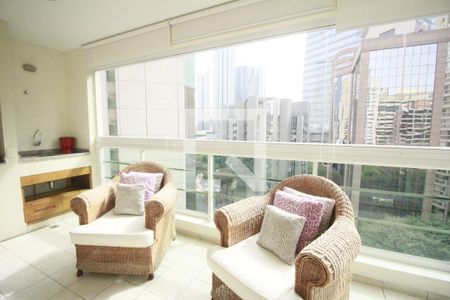 Varanda de apartamento para alugar com 3 quartos, 111m² em Vila Olímpia, São Paulo