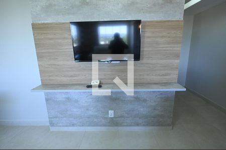 Sala de apartamento para alugar com 1 quarto, 40m² em Park Lozandes, Goiânia