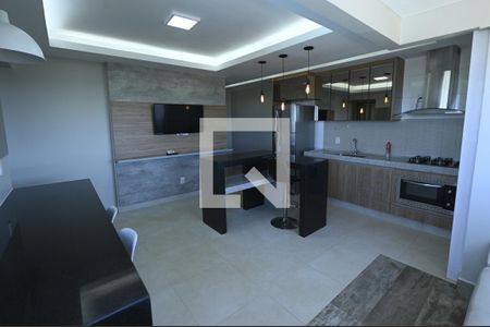 Sala de apartamento para alugar com 1 quarto, 40m² em Park Lozandes, Goiânia