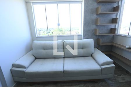 Sala de apartamento para alugar com 1 quarto, 40m² em Park Lozandes, Goiânia