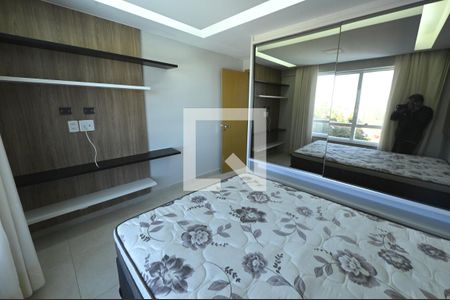 Quarto de apartamento para alugar com 1 quarto, 40m² em Park Lozandes, Goiânia