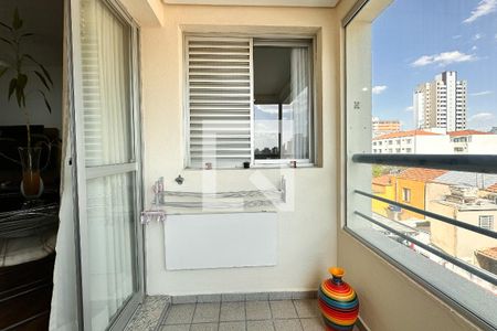 Varanda de apartamento à venda com 1 quarto, 35m² em Pompeia, São Paulo