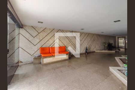 Apartamento à venda com 102m², 3 quartos e 1 vagaFachada e portaria