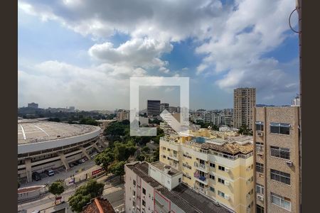 Vista da Sala de apartamento à venda com 3 quartos, 102m² em Maracanã, Rio de Janeiro