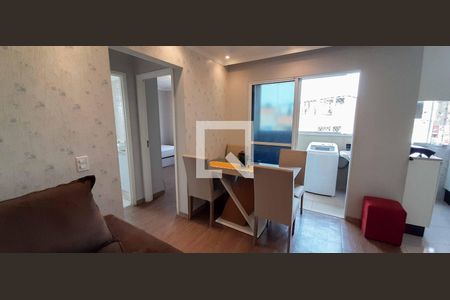 Sala de apartamento à venda com 2 quartos, 55m² em Vila Nova Conceicao, Osasco