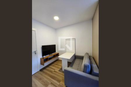Foto 02 de apartamento para alugar com 1 quarto, 27m² em Vila Dom Pedro I, São Paulo