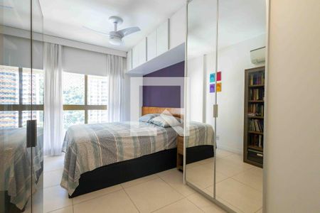 Suíte 1 de apartamento à venda com 2 quartos, 90m² em São Conrado, Rio de Janeiro