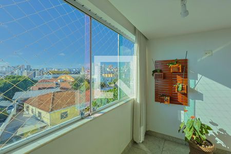 Varanda de apartamento à venda com 4 quartos, 140m² em Nova Floresta, Belo Horizonte