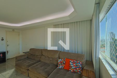Sala de apartamento à venda com 4 quartos, 140m² em Nova Floresta, Belo Horizonte