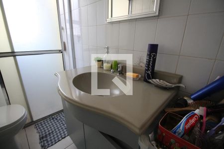 Casa para alugar com 80m², 3 quartos e sem vagaBanheiro da Suíte