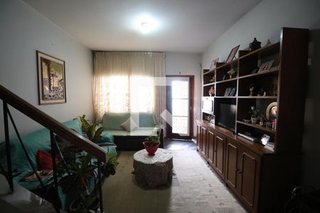 Sala de casa para alugar com 3 quartos, 80m² em Vila Gomes Cardim, São Paulo
