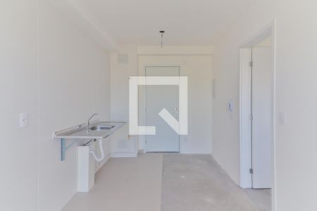 Sala / Cozinha de apartamento para alugar com 1 quarto, 27m² em Vila Butantã, São Paulo
