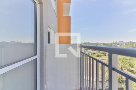 Varanda de apartamento para alugar com 1 quarto, 27m² em Vila Butantã, São Paulo