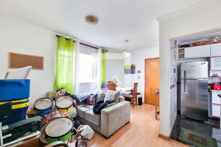 Sala de apartamento para alugar com 2 quartos, 55m² em Jardim Satélite, São José dos Campos