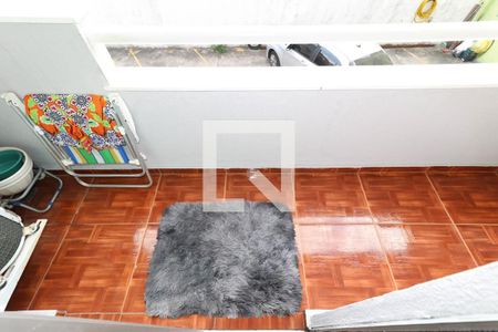 Varanda da Sala de apartamento à venda com 2 quartos, 46m² em Piedade, Rio de Janeiro