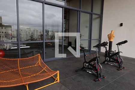 Apartamento para alugar com 30m², 1 quarto e sem vagaÁrea comum - Academia