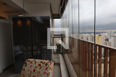 Sacada de apartamento para alugar com 1 quarto, 30m² em Perdizes, São Paulo