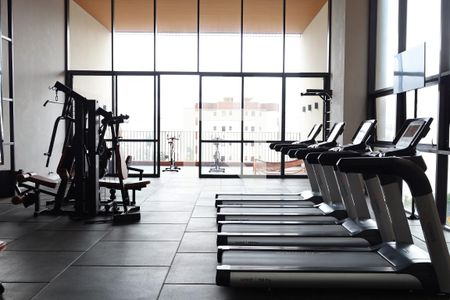 Apartamento para alugar com 30m², 1 quarto e sem vagaÁrea comum - Academia