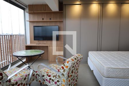 Apartamento para alugar com 30m², 1 quarto e sem vagaSala