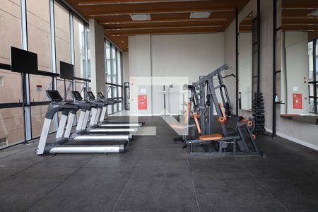 Apartamento para alugar com 30m², 1 quarto e sem vagaÁrea comum - Academia