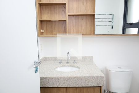 Apartamento para alugar com 30m², 1 quarto e sem vagaBanheiro