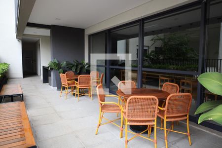 Apartamento para alugar com 30m², 1 quarto e sem vagaCoworking