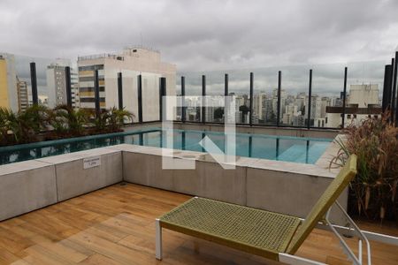 Apartamento para alugar com 30m², 1 quarto e sem vagaÁrea comum - Piscina