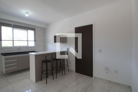 Sala de apartamento para alugar com 1 quarto, 35m² em Jardim Simus, Sorocaba