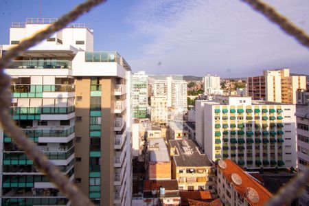 Vista da Varanda da Sala de apartamento à venda com 2 quartos, 92m² em Icaraí, Niterói