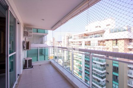 Varanda da Sala de apartamento à venda com 2 quartos, 92m² em Icaraí, Niterói