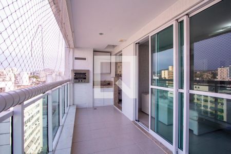 Varanda da Sala de apartamento à venda com 2 quartos, 92m² em Icaraí, Niterói
