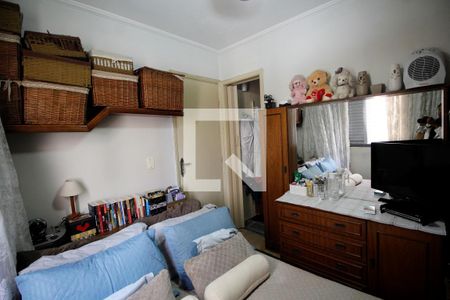 Suite de apartamento à venda com 1 quarto, 62m² em Lauzane Paulista, São Paulo