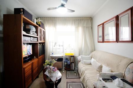 Sala de apartamento à venda com 1 quarto, 62m² em Lauzane Paulista, São Paulo