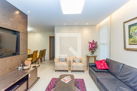 Sala 2 de apartamento à venda com 3 quartos, 122m² em Buritis, Belo Horizonte