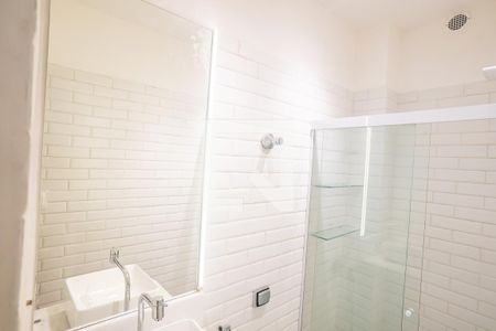 Studio para alugar com 20m², 1 quarto e sem vaga Studio para alugar com 20m², 1 quarto e sem vagaBanheiro