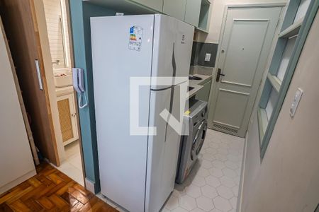 Studio para alugar com 20m², 1 quarto e sem vaga Studio para alugar com 20m², 1 quarto e sem vagaCozinha