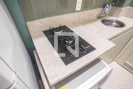 Studio para alugar com 20m², 1 quarto e sem vaga Studio para alugar com 20m², 1 quarto e sem vagaCozinha